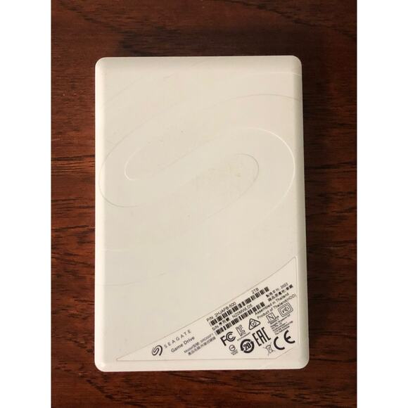 Seagate Game Drive PlayStation 2TB White External Hard Drive SRD00F1 TESTED WORK - Picture 2 of 7